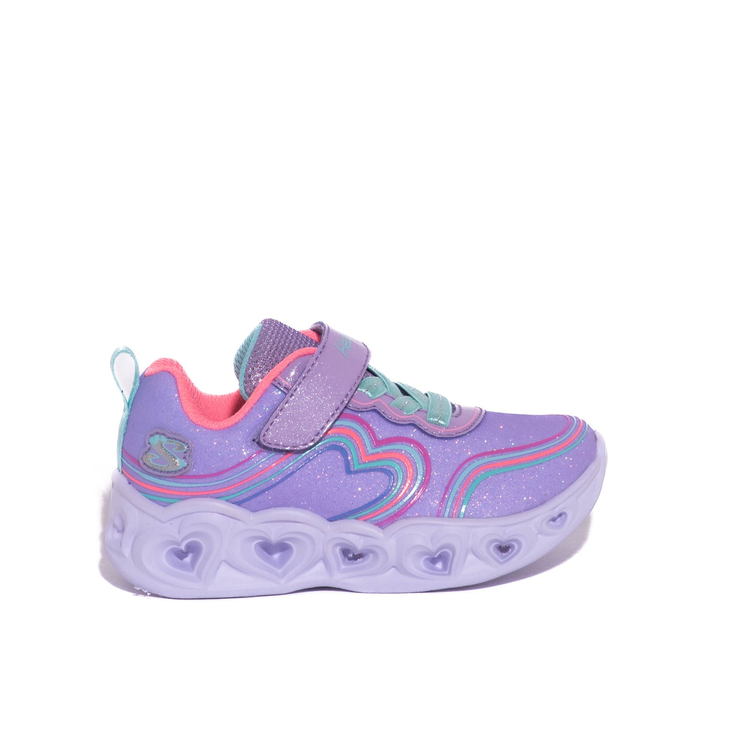 Tenis Skechers Kids Retro Hearts Lavender Multi