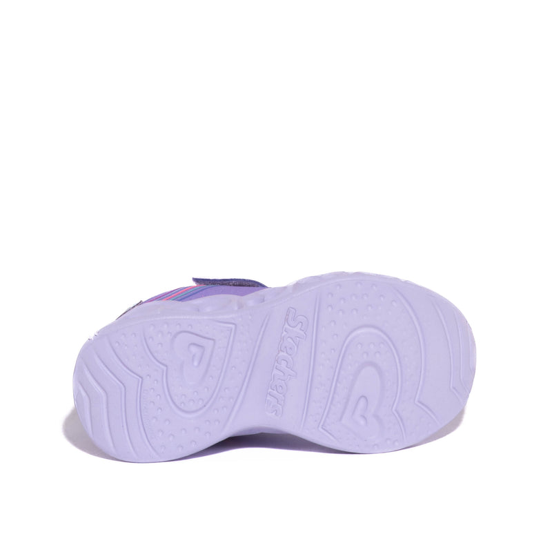 Tenis Skechers Kids Retro Hearts Lavender Multi