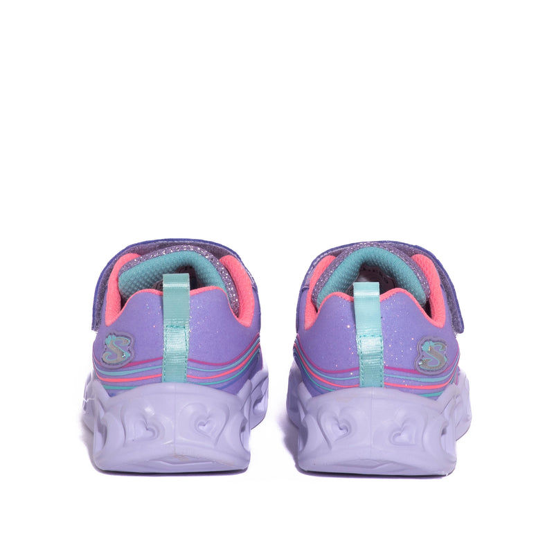 Tenis Skechers Kids Retro Hearts Lavender Multi