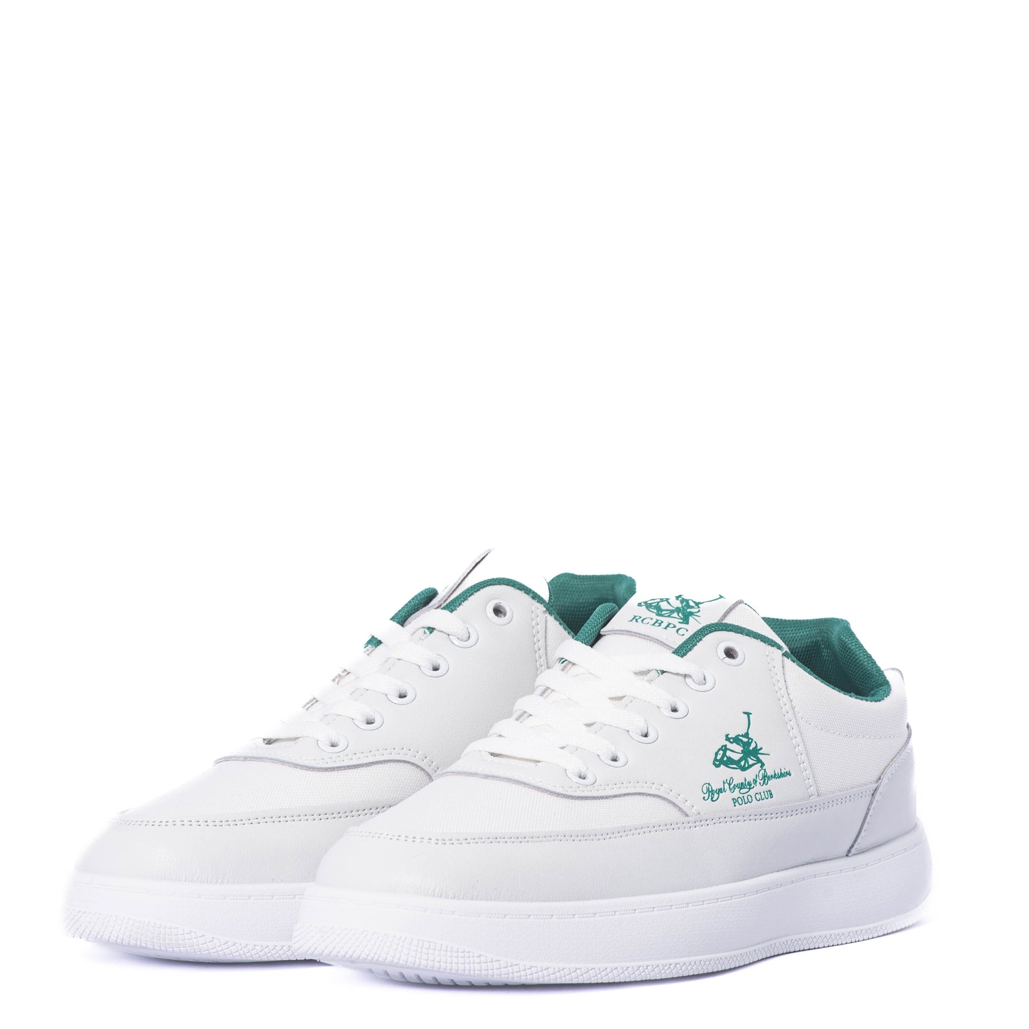 Tenis Royal County of Berkshire Polo Club Andres White Green