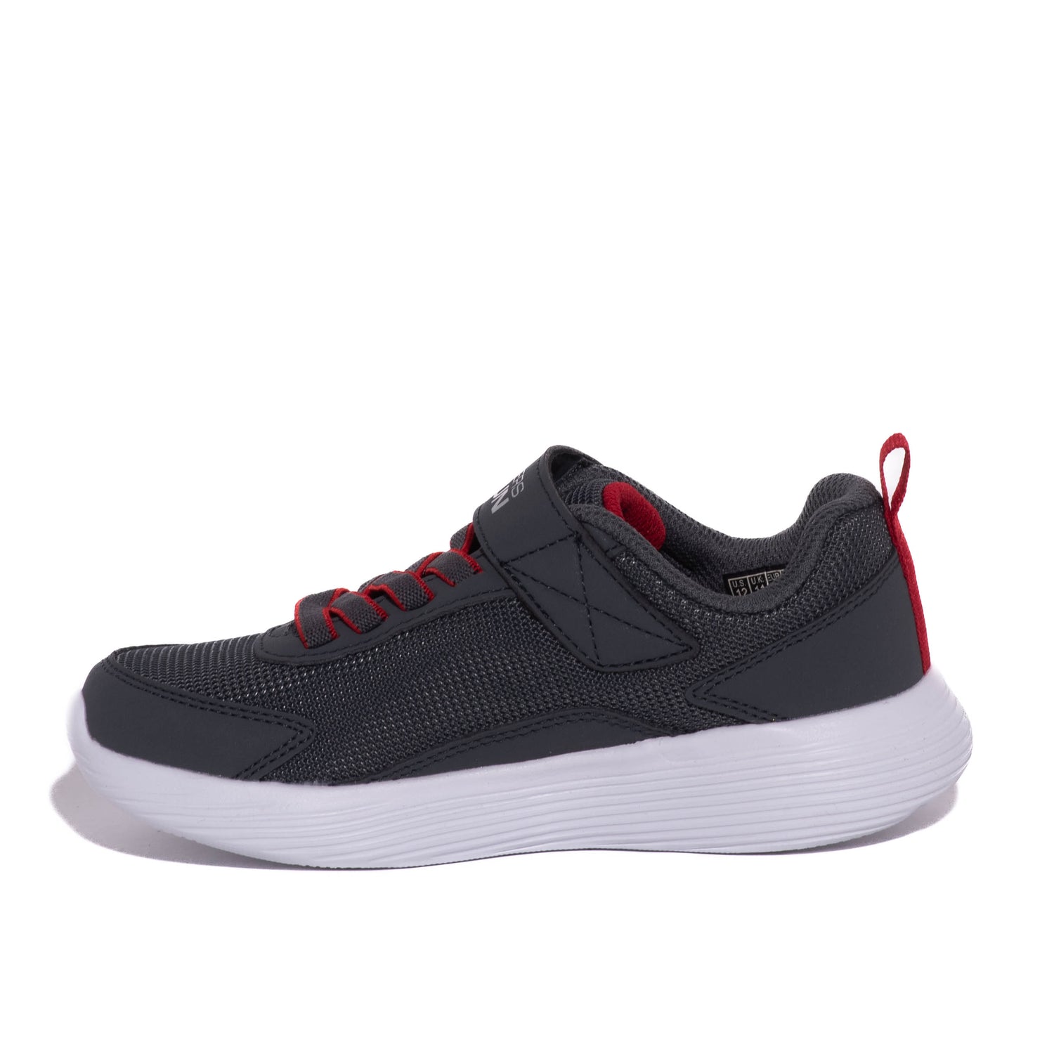 Tenis Skechers Kids  Strarvo Charcoal Red