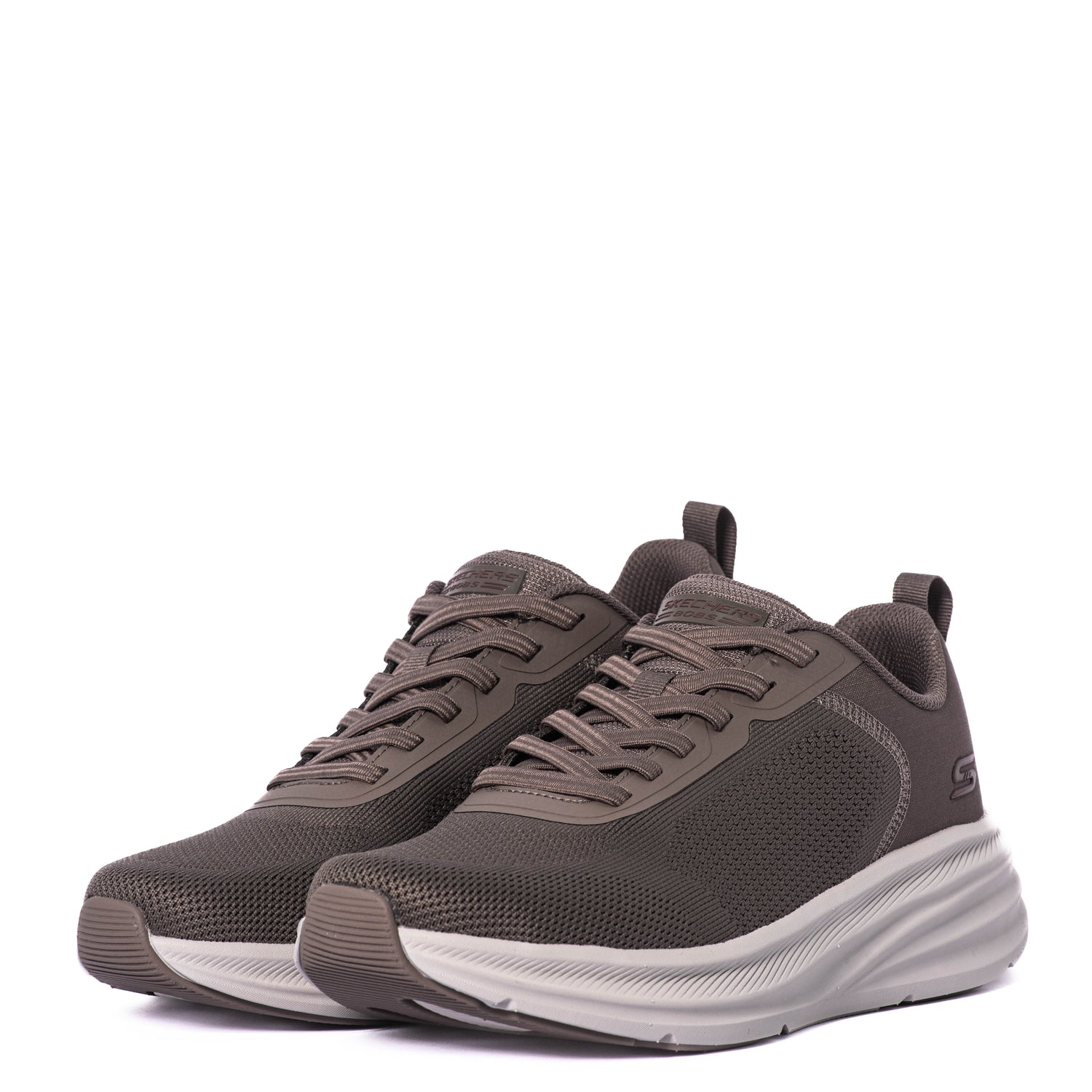 Tenis Skechers Bobs Skillz Classic Note Dark Gray