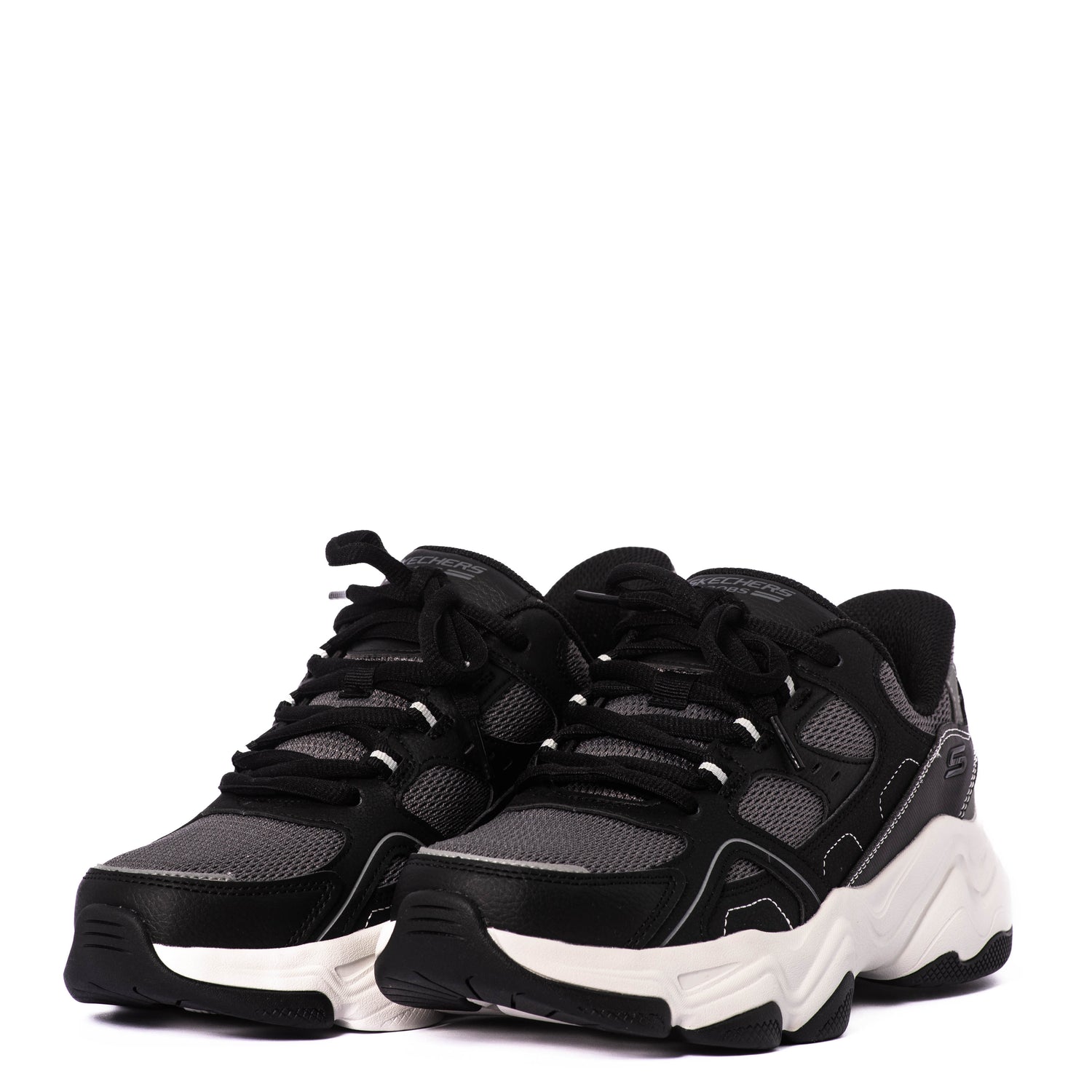 Tenis Skechers Bobs Diego Vast Look Black