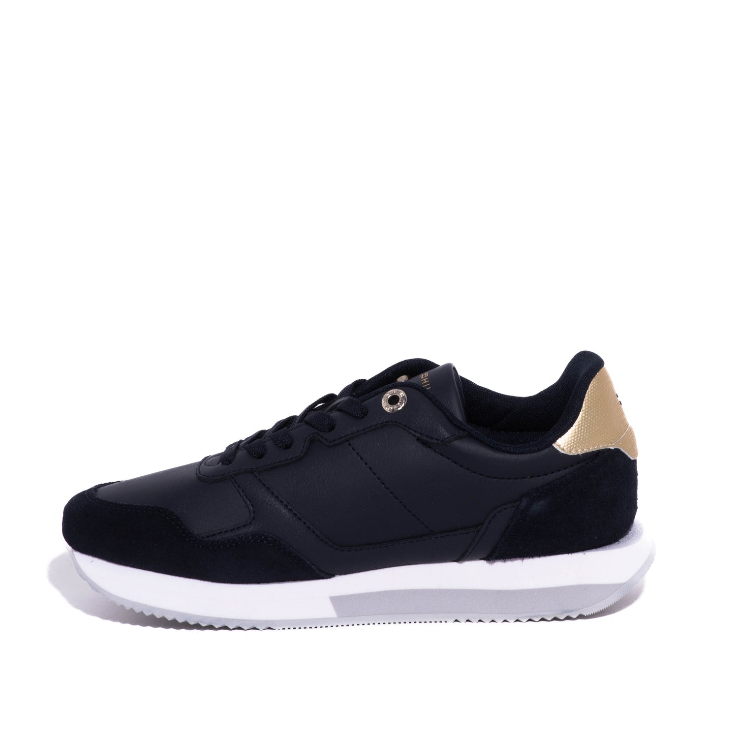 Tenis Tommy Global Stripes Lifestyle Runner Space Blue