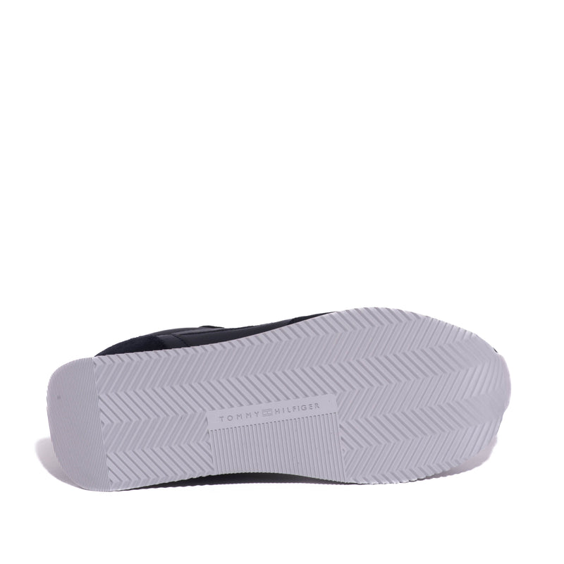 Tenis Tommy Global Stripes Lifestyle Runner Space Blue