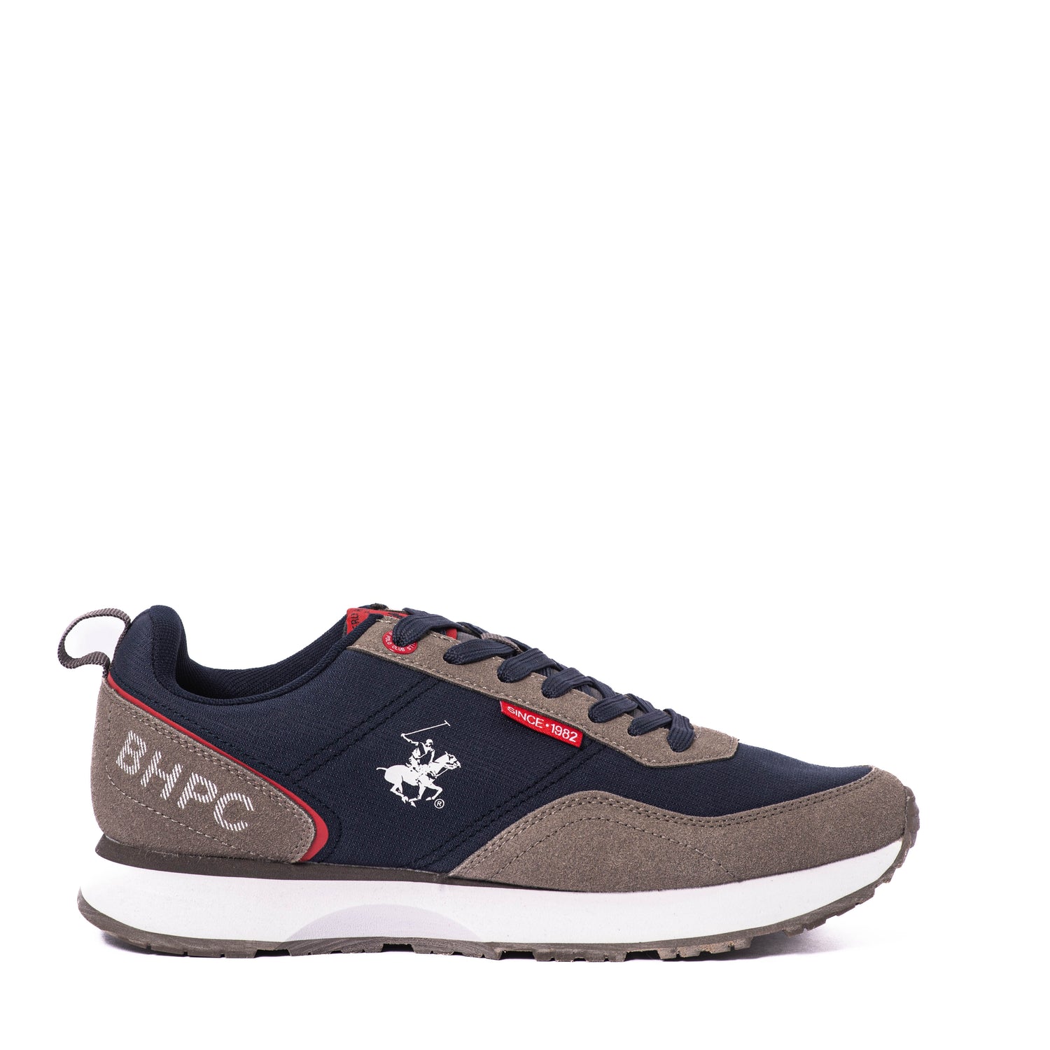 Tenis Beverly Hills Polo Club Titus Navy Grey