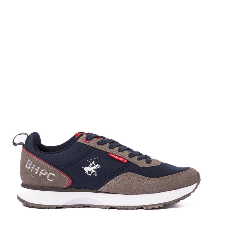Tenis Beverly Hills Polo Club Titus Navy Grey