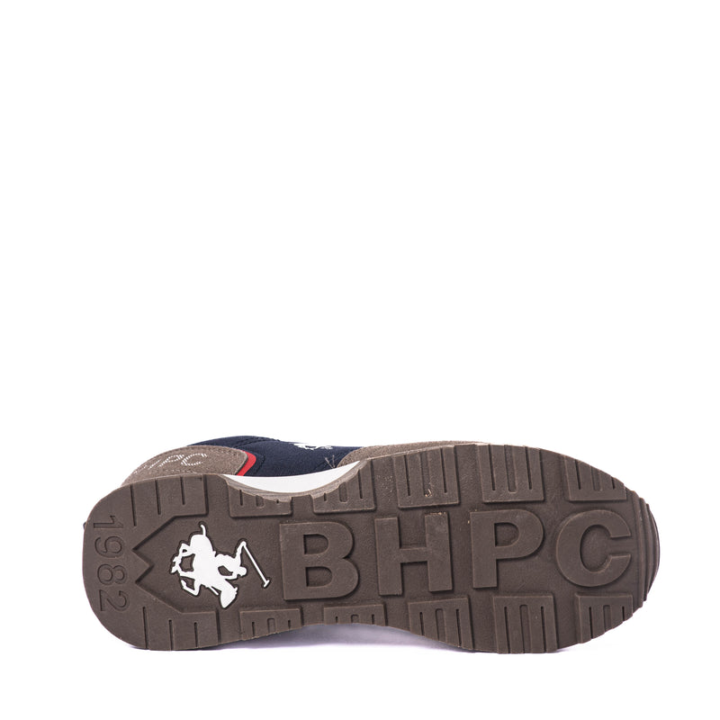 Tenis Beverly Hills Polo Club Titus Navy Grey