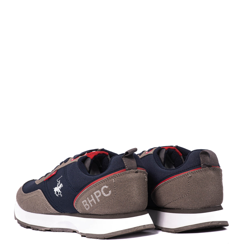 Tenis Beverly Hills Polo Club Titus Navy Grey