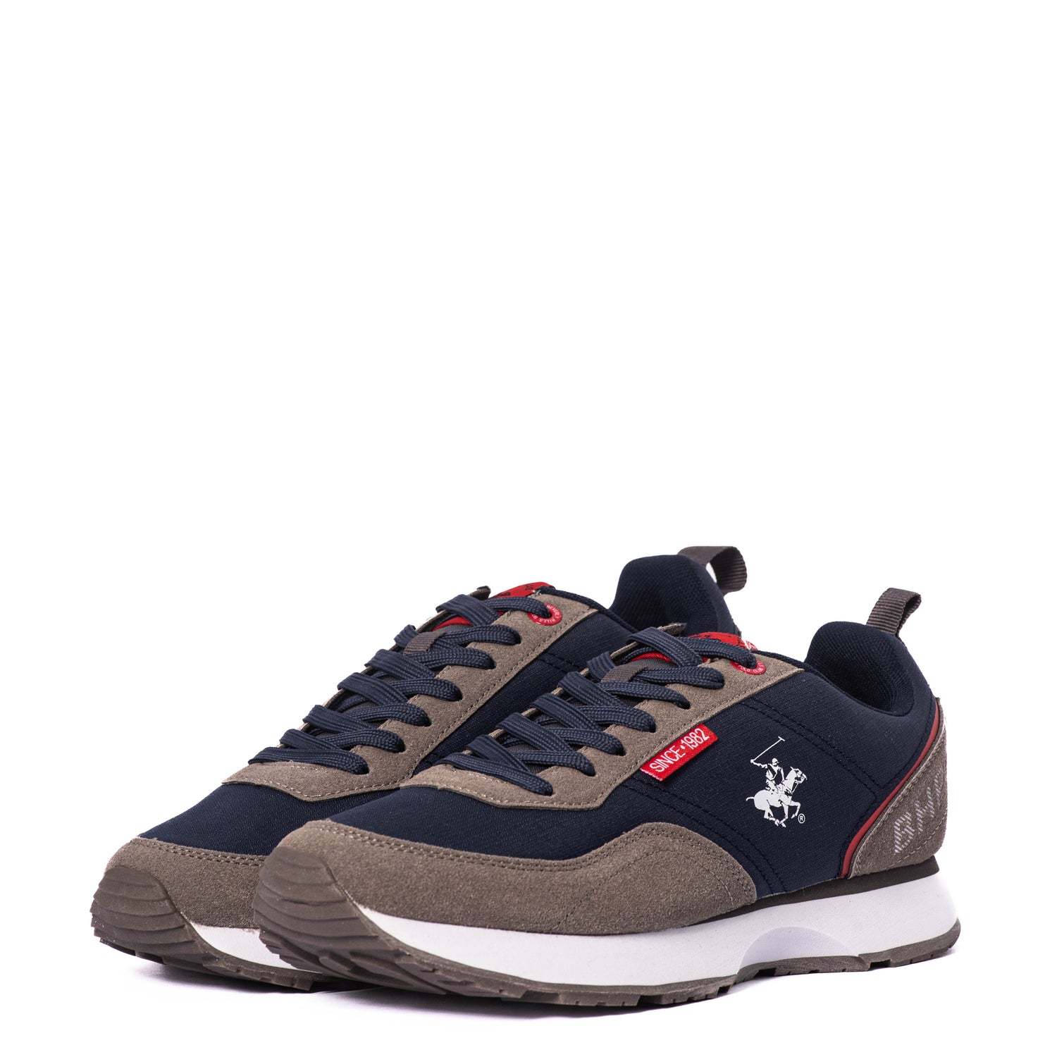 Tenis Beverly Hills Polo Club Titus Navy Grey