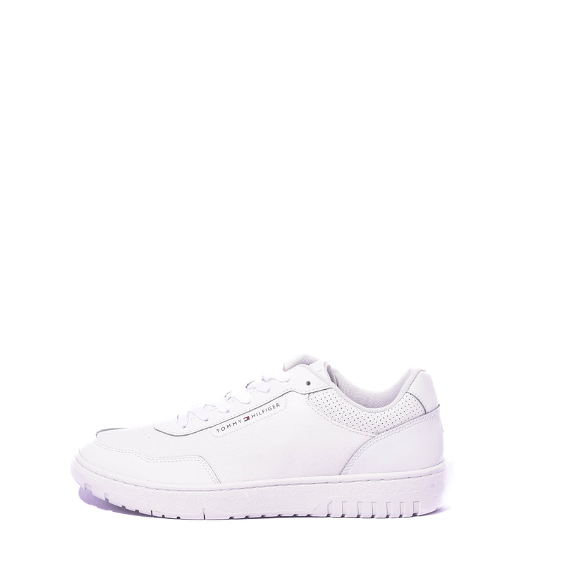 Tenis Tommy Th Basket Core Leather