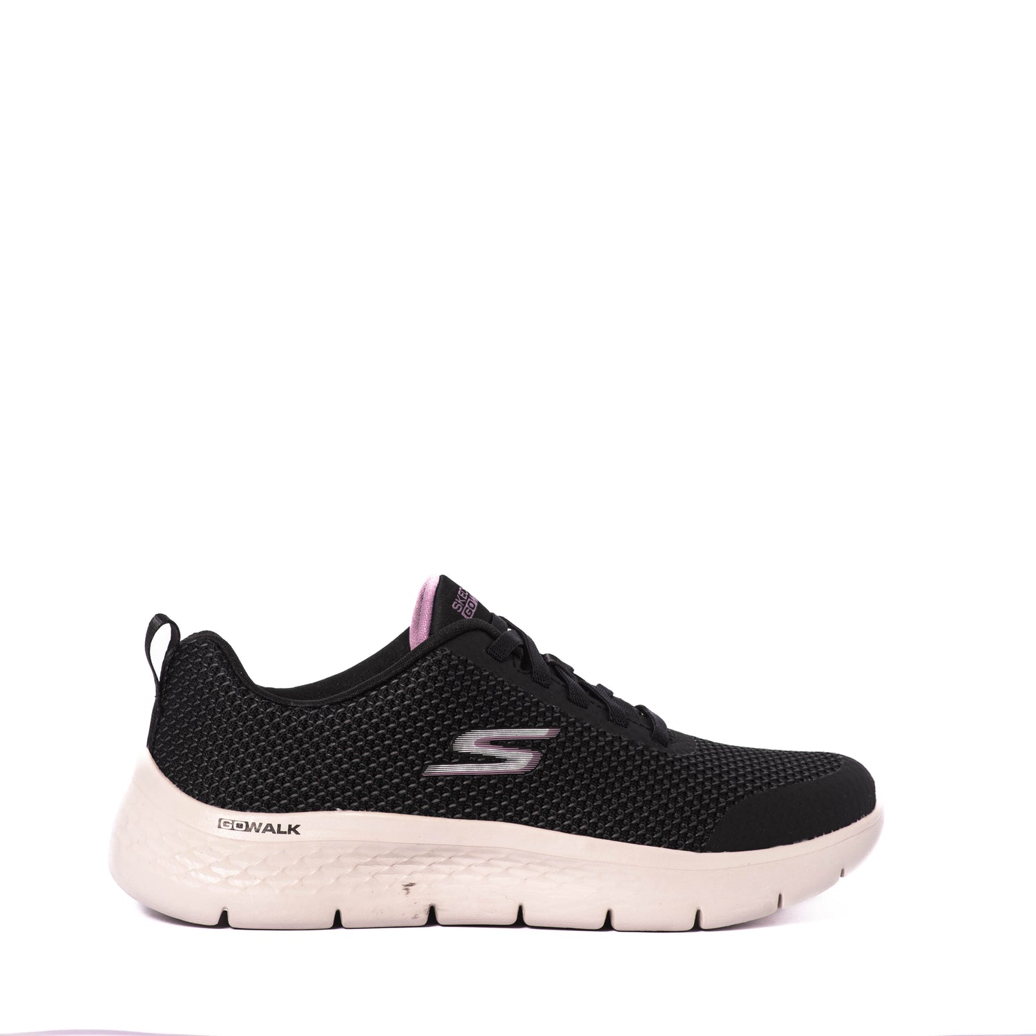 Tenis Skechers Go Walk Flex Kim Black Lavender