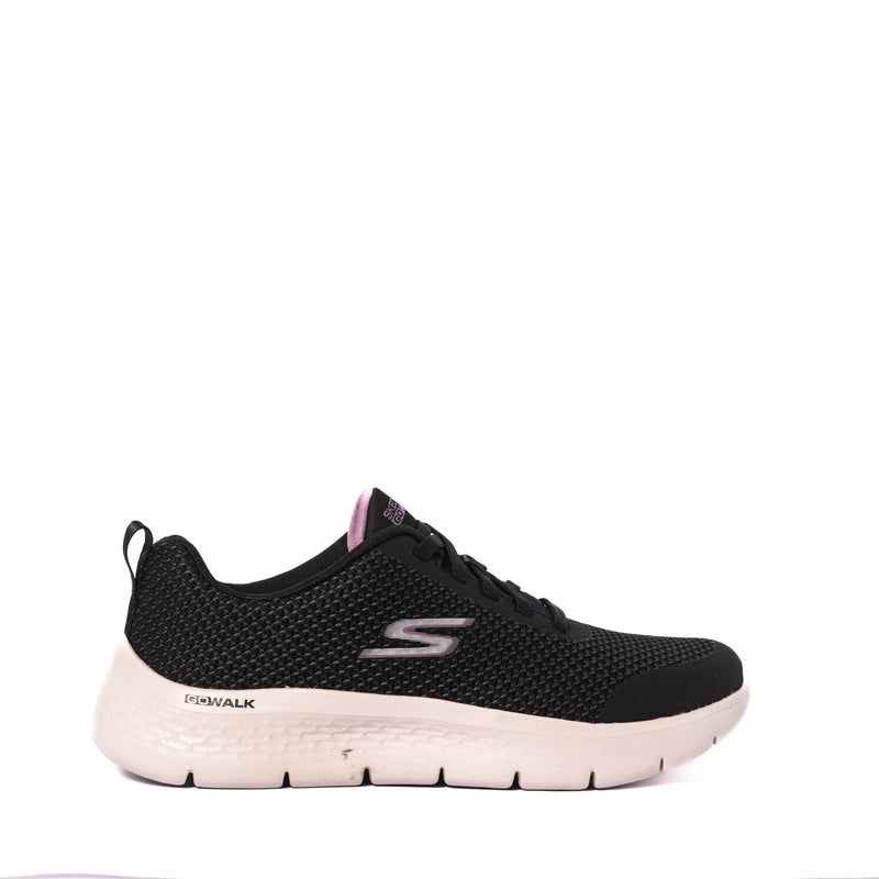 Tenis Skechers Go Walk Flex Kim Black Lavender