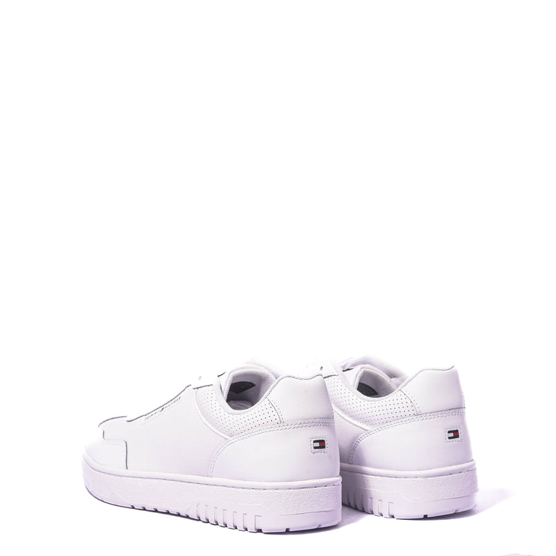 Tenis Tommy Th Basket Core Leather
