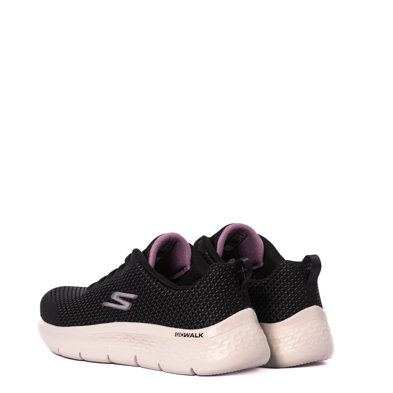Tenis Skechers Go Walk Flex Kim Black Lavender