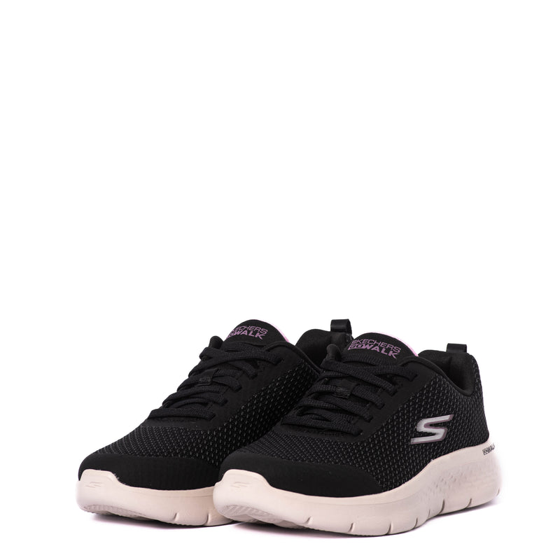 Tenis Skechers Go Walk Flex Kim Black Lavender