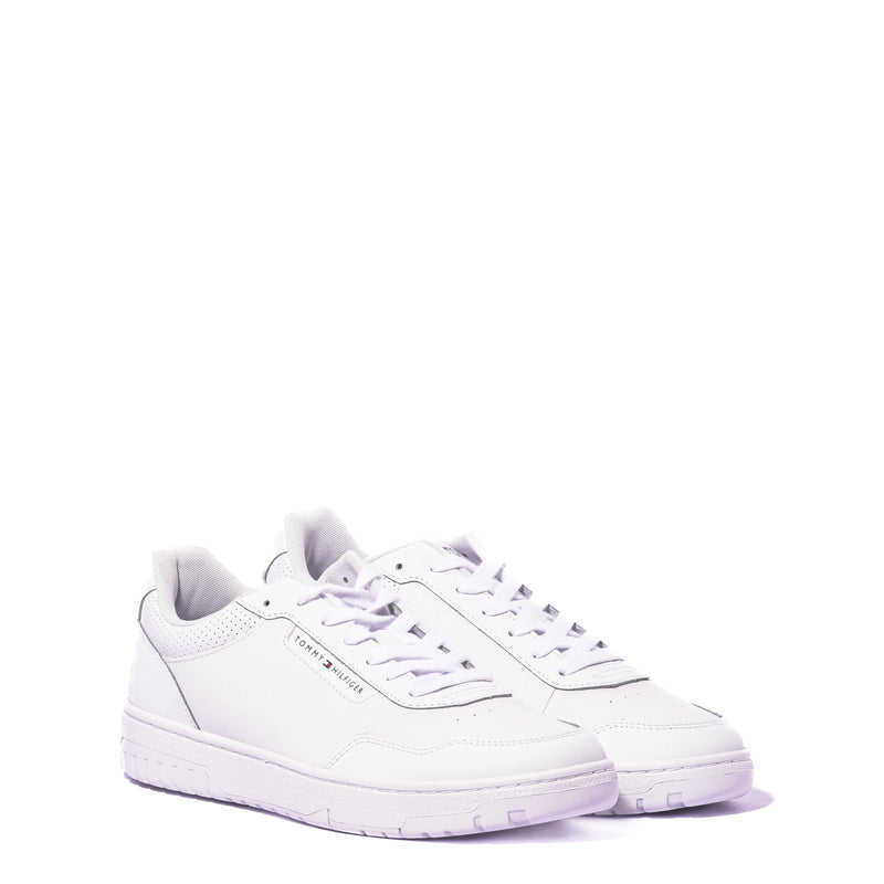 Tenis Tommy Th Basket Core Leather