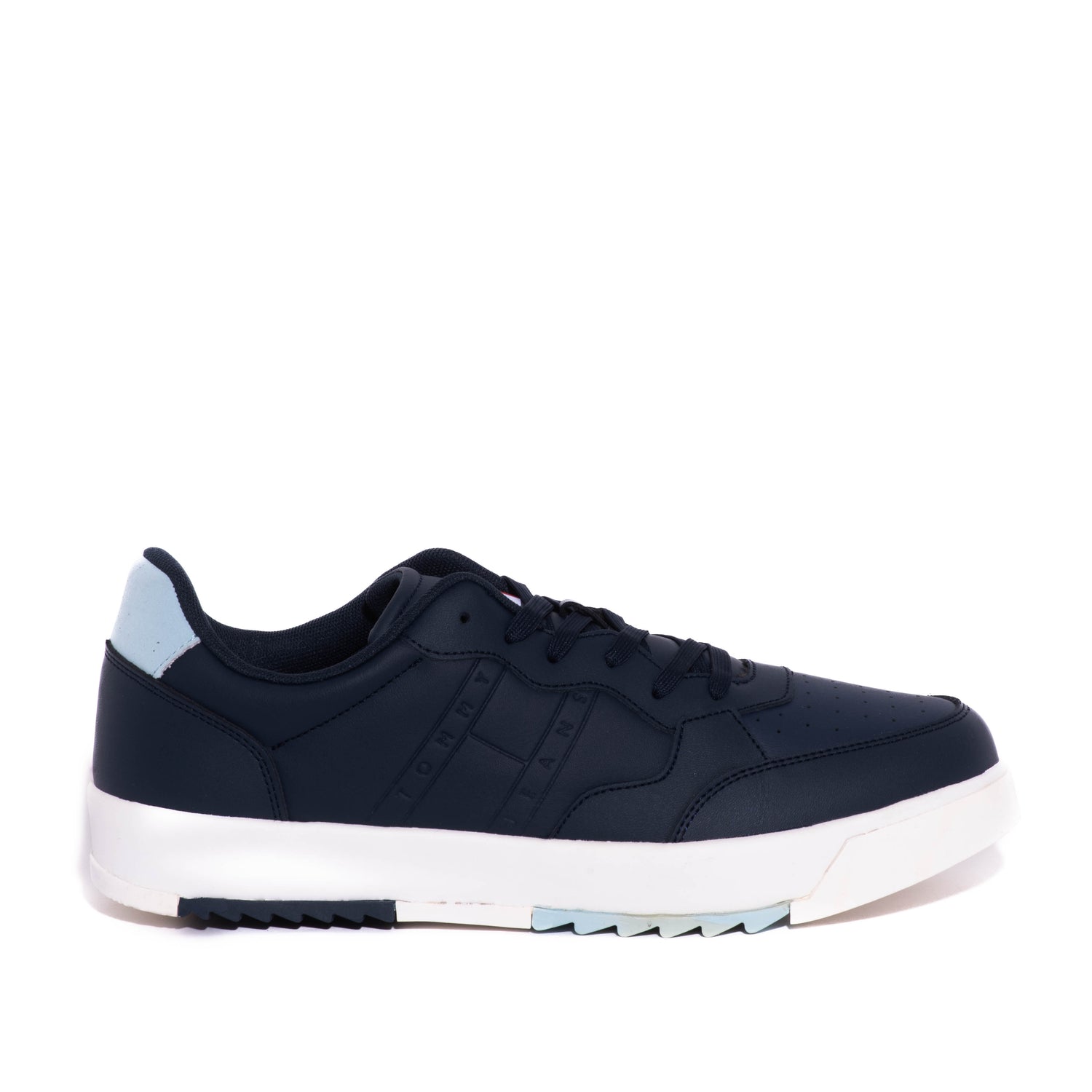 Tenis Tommy Leather Basket Sneaker