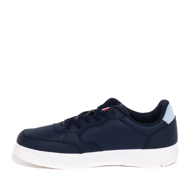 Tenis Tommy Leather Basket Sneaker