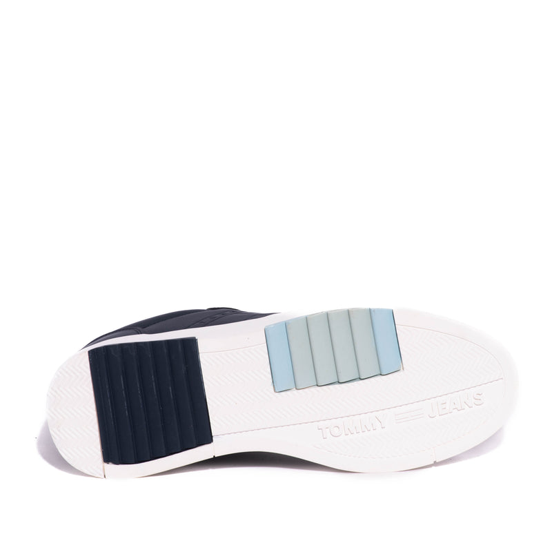 Tenis Tommy Leather Basket Sneaker