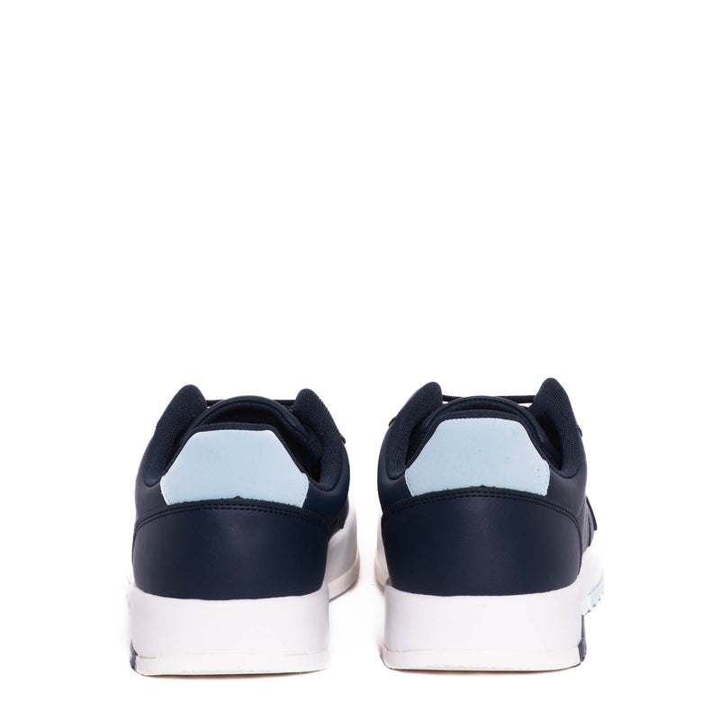 Tenis Tommy Leather Basket Sneaker