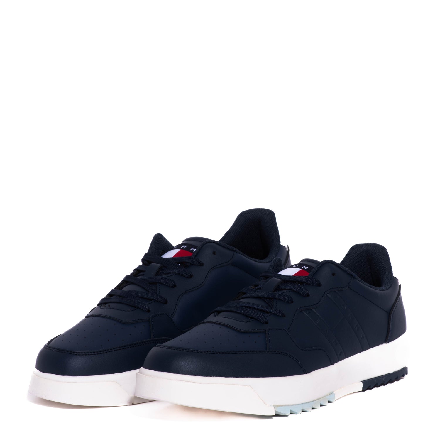 Tenis Tommy Leather Basket Sneaker