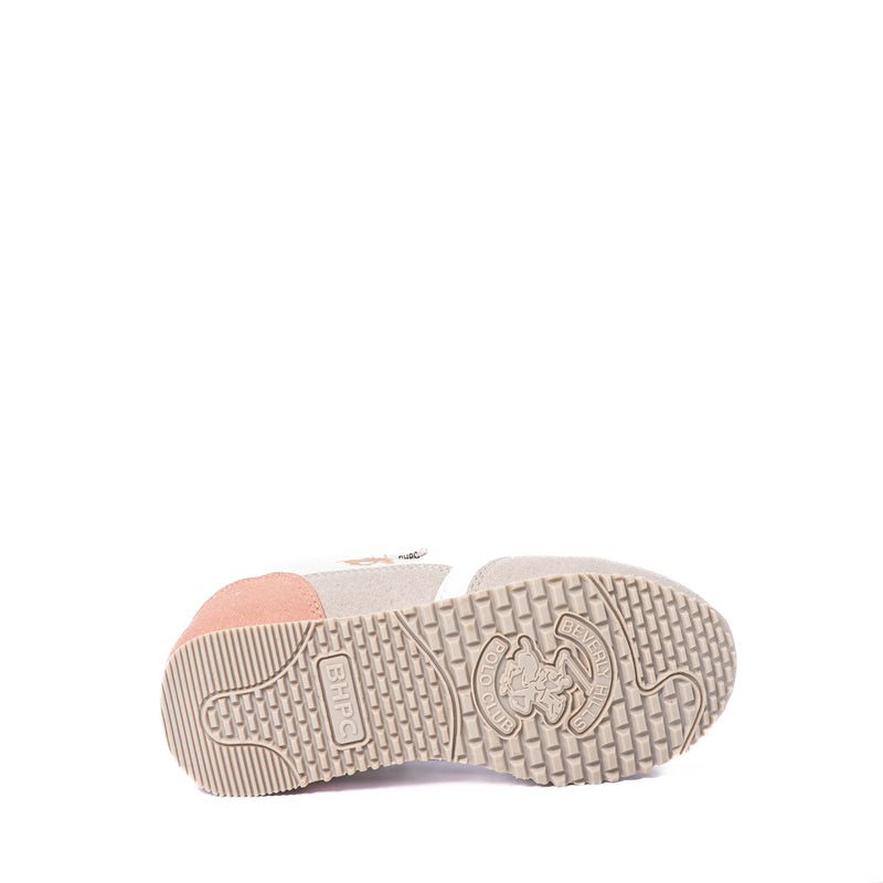 Tenis Beverly Hills Polo Club Kids Julia White Pink
