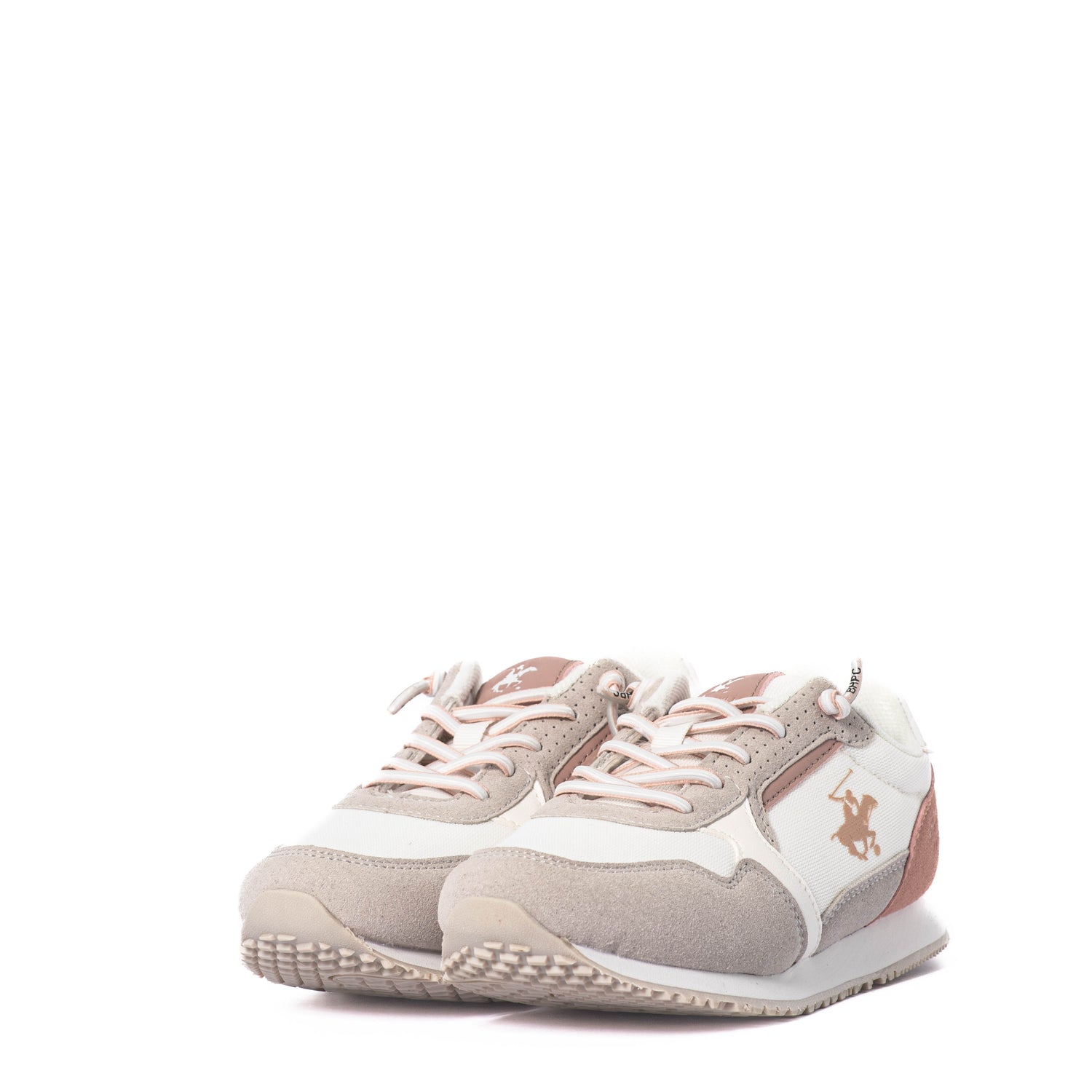 Tenis Beverly Hills Polo Club Kids Julia White Pink