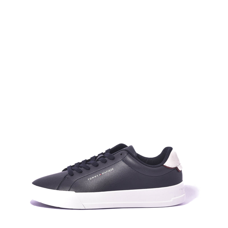 Tenis Tommy Th Court Lth Detail Ess