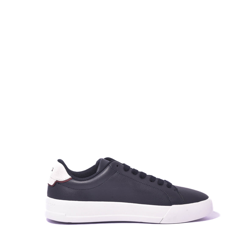 Tenis Tommy Th Court Lth Detail Ess