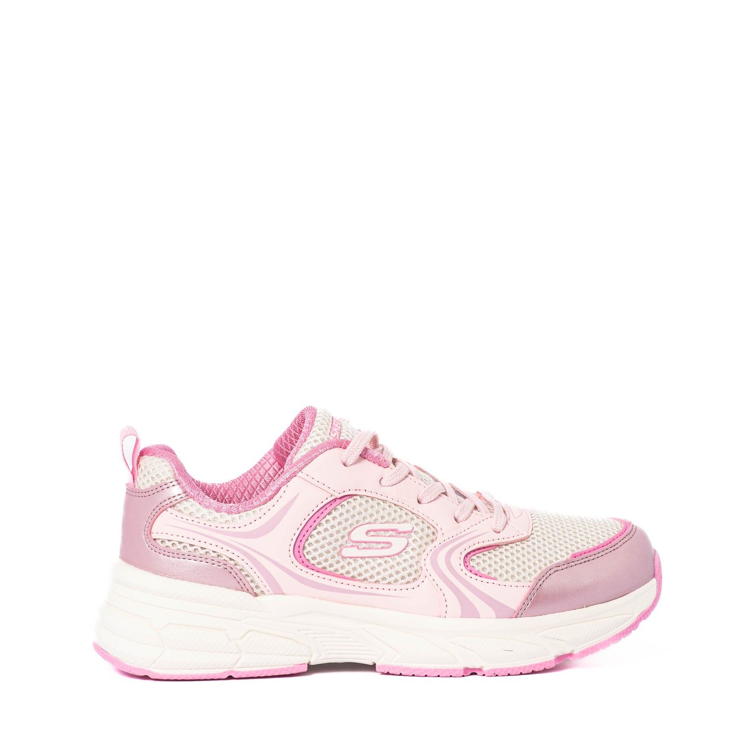 Tenis Skechers Kids Retro Graph Pink