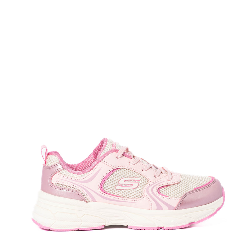 Tenis Skechers Kids Retro Graph Pink