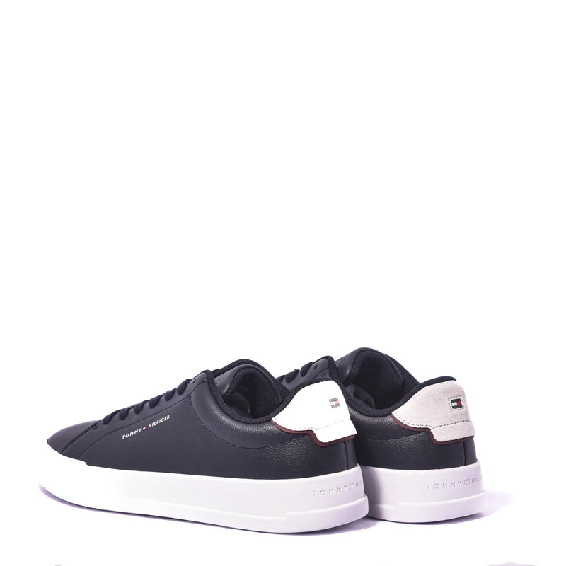 Tenis Tommy Th Court Lth Detail Ess