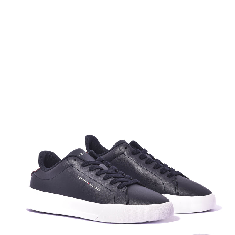 Tenis Tommy Th Court Lth Detail Ess