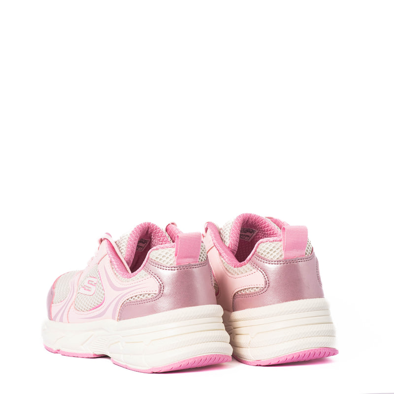 Tenis Skechers Kids Retro Graph Pink