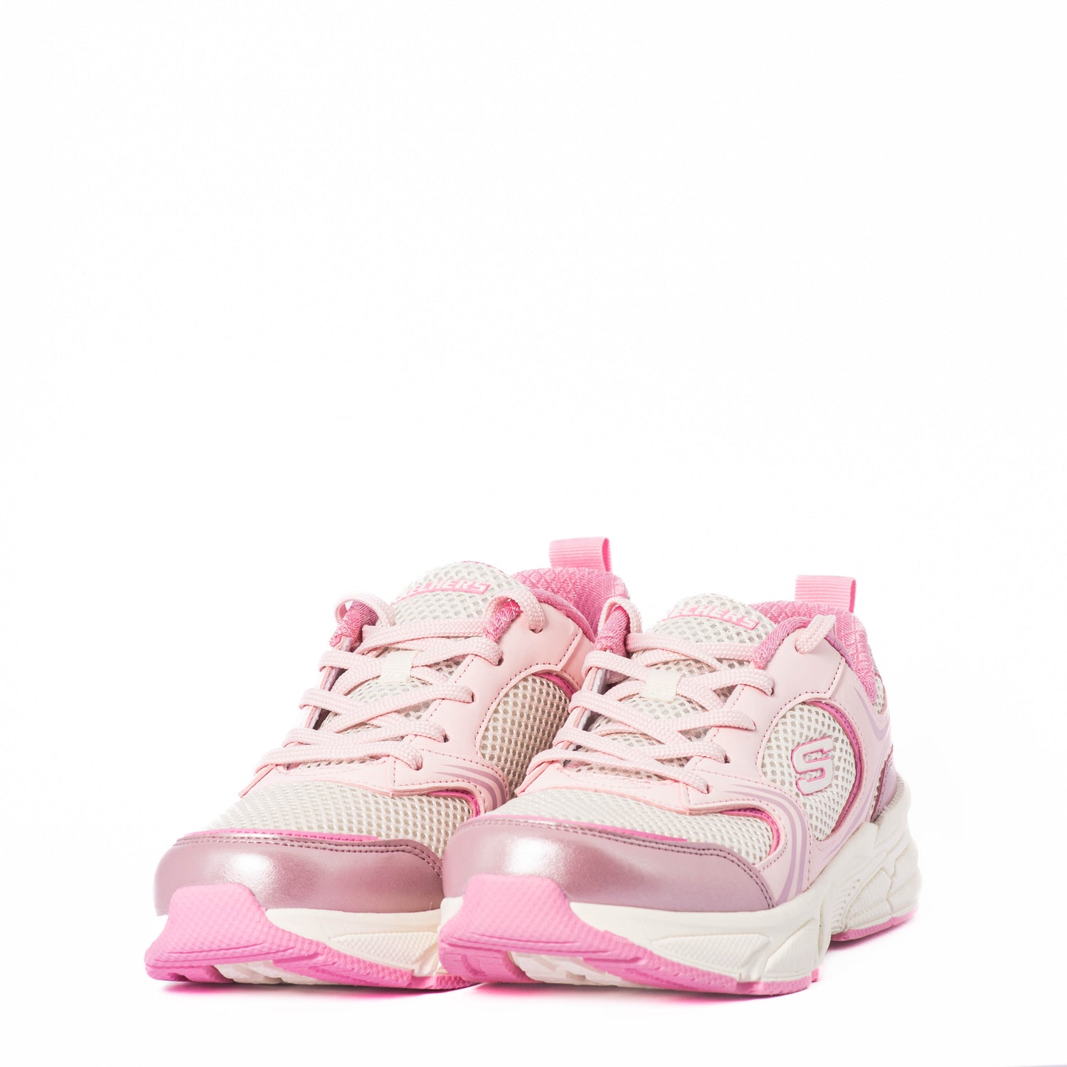 Tenis Skechers Kids Retro Graph Pink