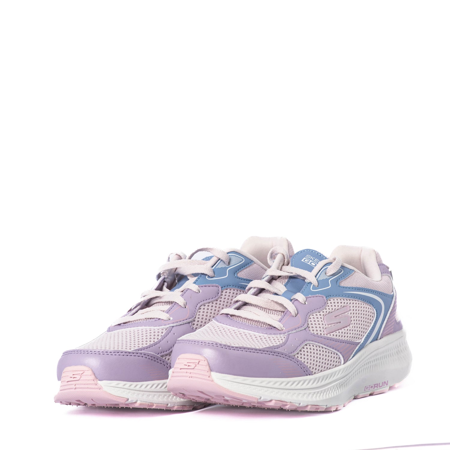 Tenis Skechers Kids Go Run Consistent 2.0 Hi Light Lavender