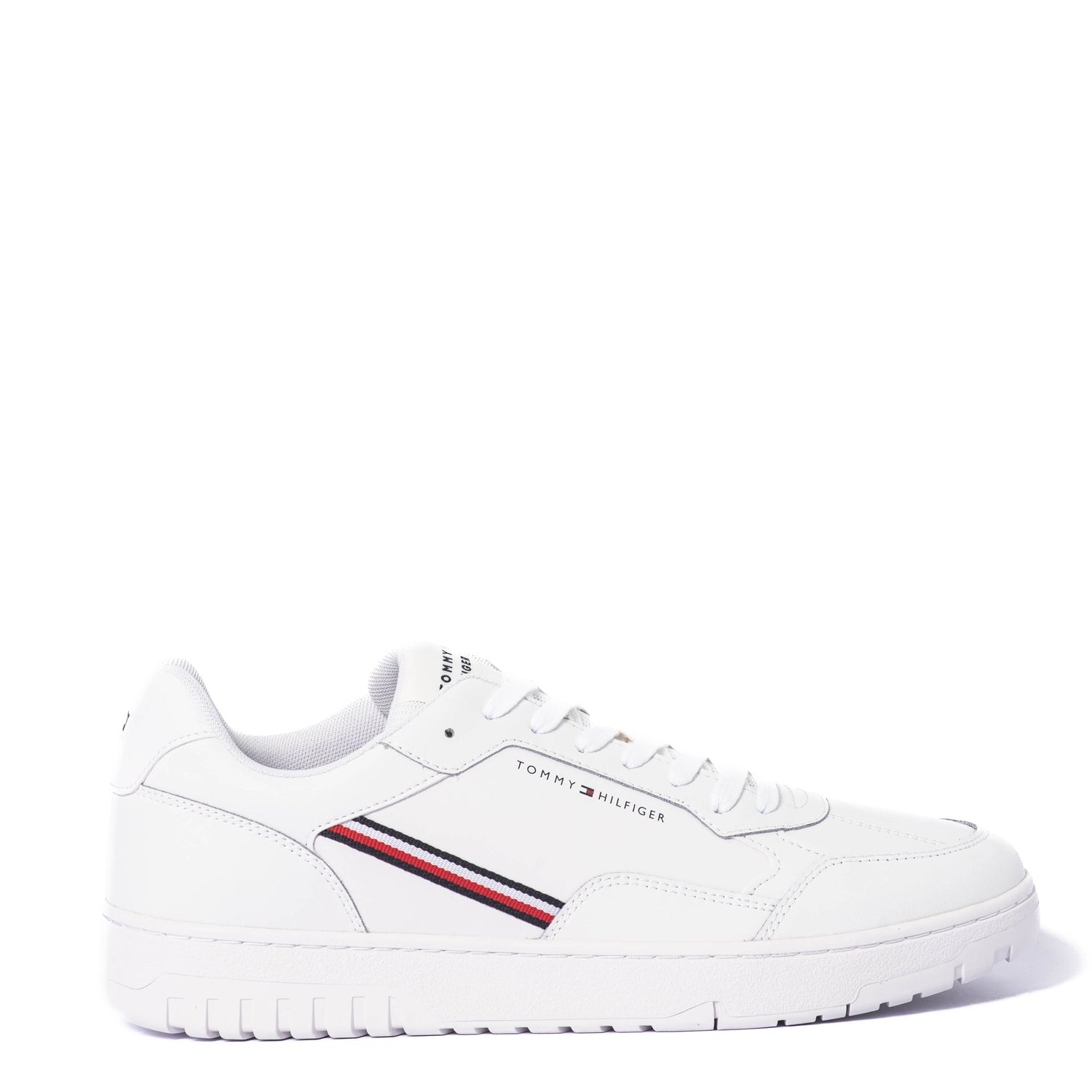 Tenis Tommy Hilfiger Th Basket Core Stripes