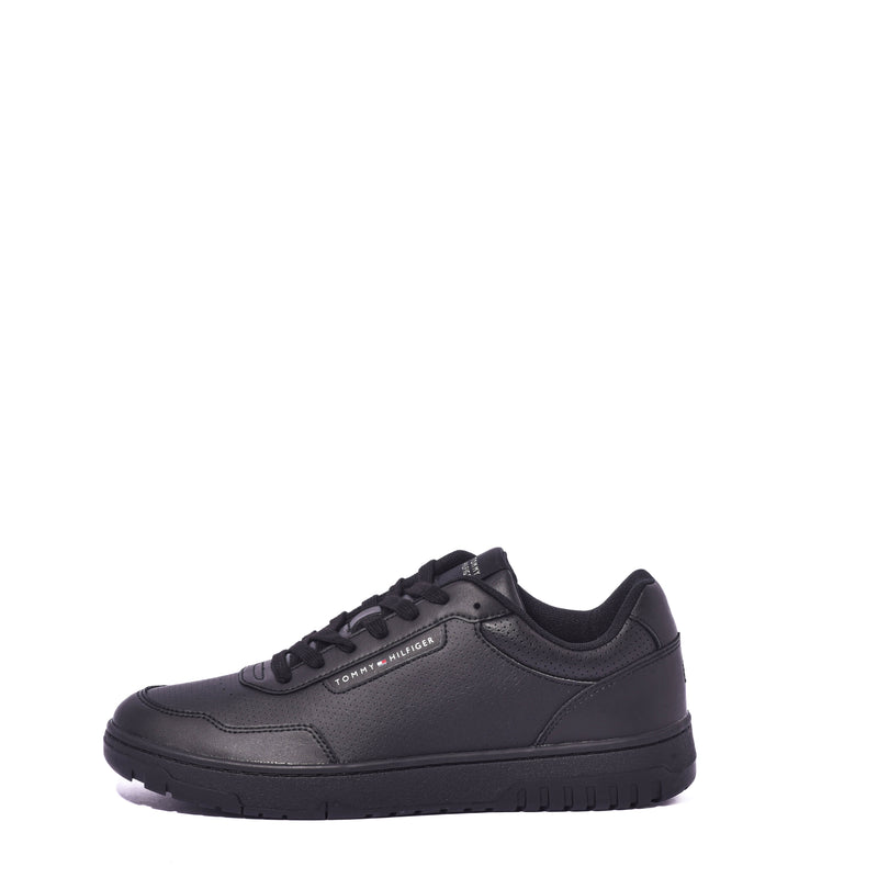 Tenis Tommy Th Basket Core Leather