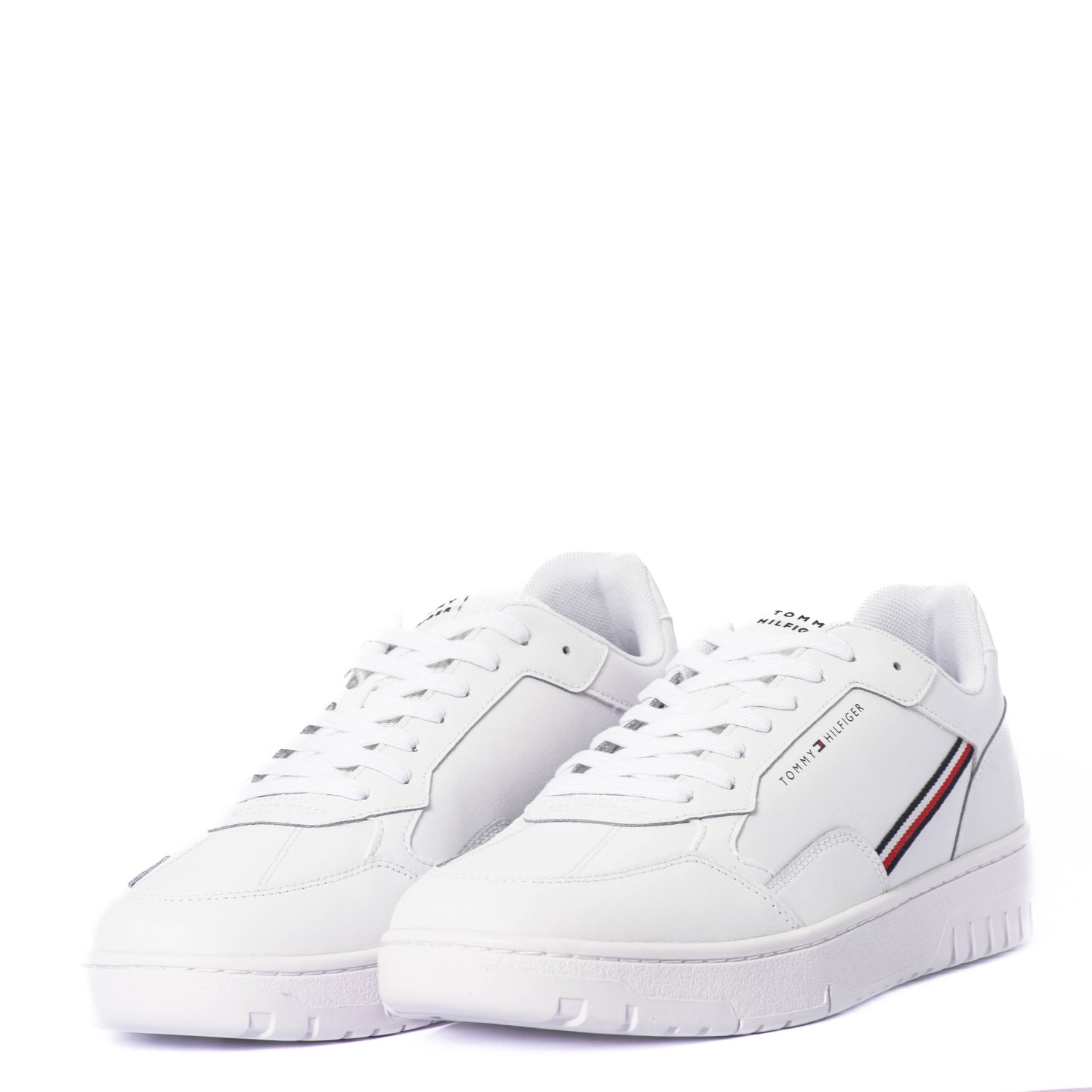 Tenis Tommy Hilfiger Th Basket Core Stripes