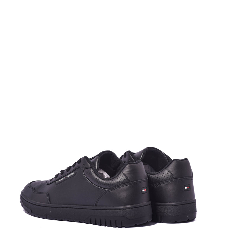 Tenis Tommy Th Basket Core Leather