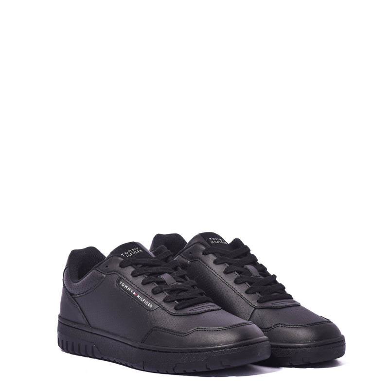Tenis Tommy Th Basket Core Leather