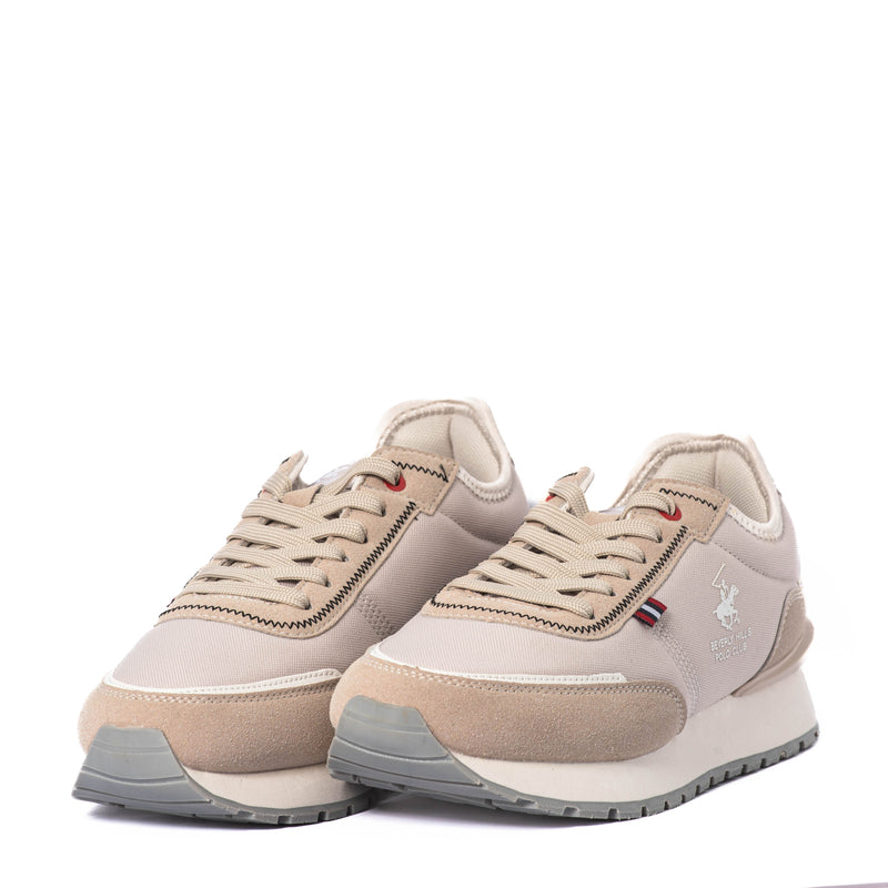 Tenis Beverly Hills Polo Club Clark Beige
