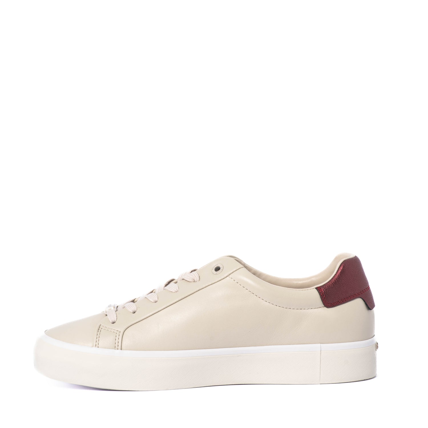 Tenis Calvin Klein Vulc Lace Up Saff Fox Wmet Bt