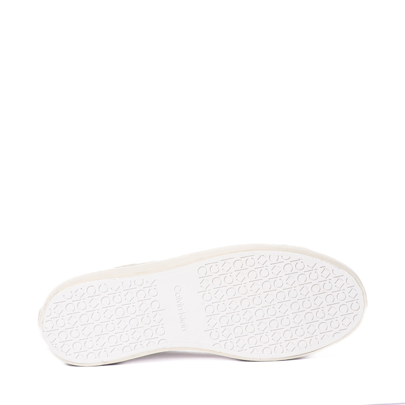 Tenis Calvin Klein Vulc Lace Up Saff Fox Wmet Bt