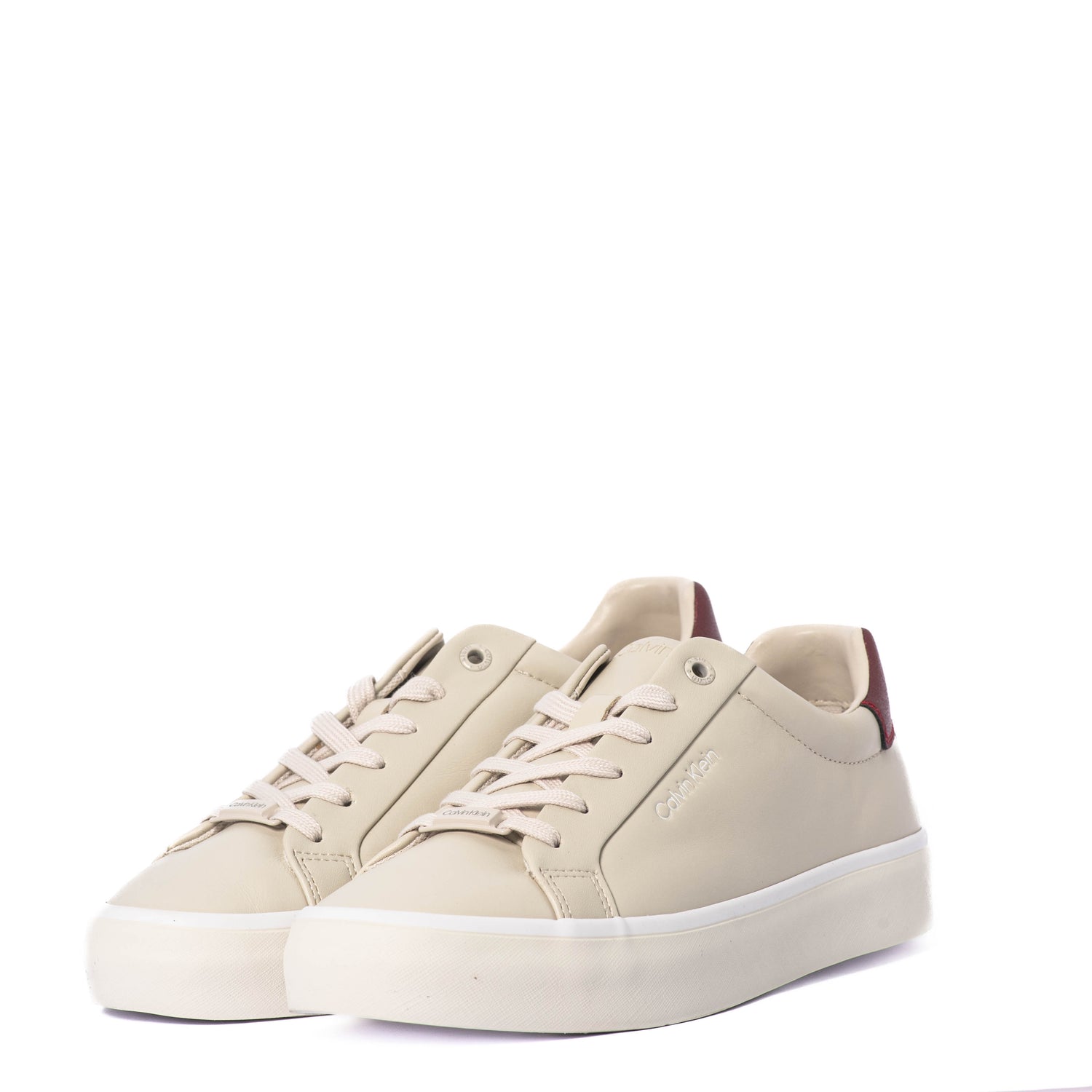 Tenis Calvin Klein Vulc Lace Up Saff Fox Wmet Bt