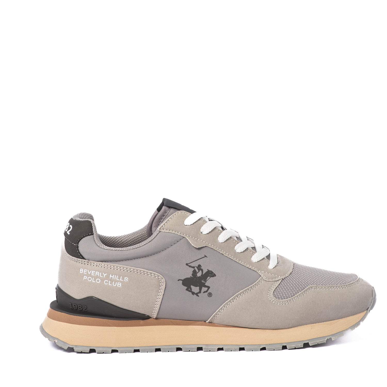 Tenis Beverly Hills Polo Club Scudetto Grey