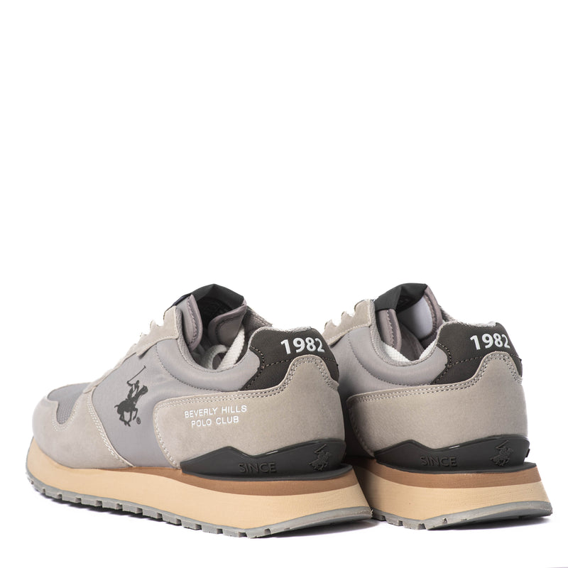 Tenis Beverly Hills Polo Club Scudetto Grey