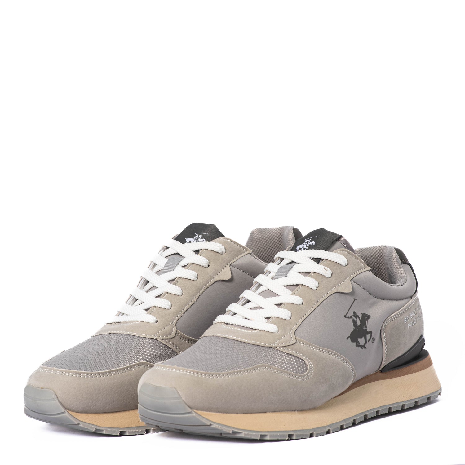 Tenis Beverly Hills Polo Club Scudetto Grey