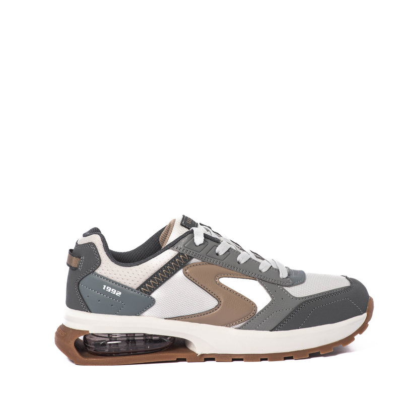 Tenis Skechers Kids Skx 167 Gray Charcoal